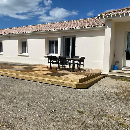 Maison 3Ch Soullans Buitenkant foto